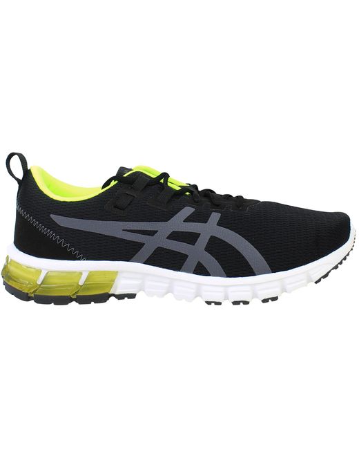 Asics Black Gel-Quantum 90 Running Shoes for men