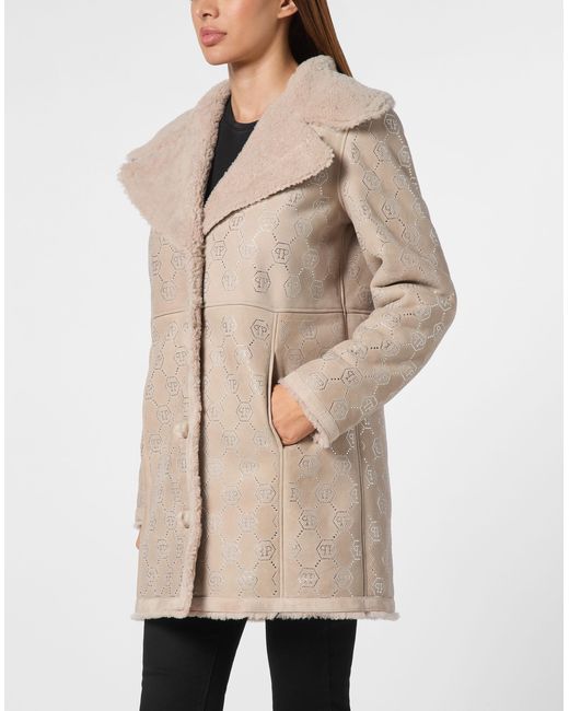 Philipp Plein Jas Monogram in het Natural