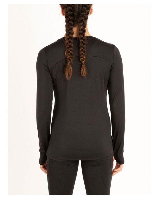 Luke 1977 Black Long Core Longsleeve Gym T-Shirt