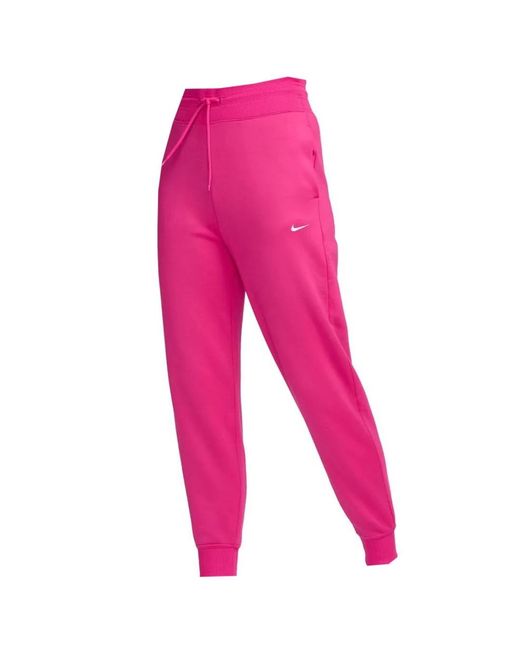 Nike Pink Plain Sweatpants