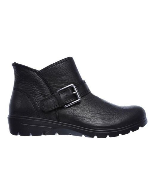Skechers Black Metronome Mod Squad Boots