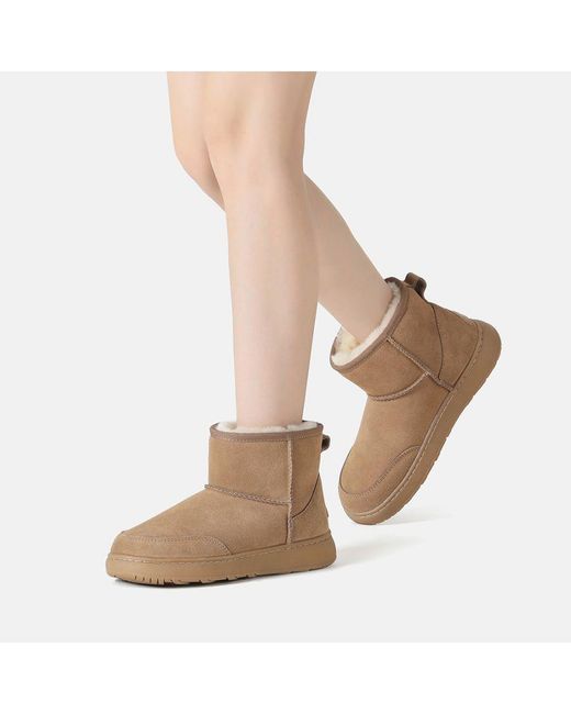 EVER AU Brown Rosella Outdoor Boots