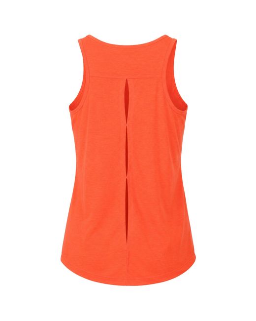 Under Armour Red Whisperlight Tie Back Vest