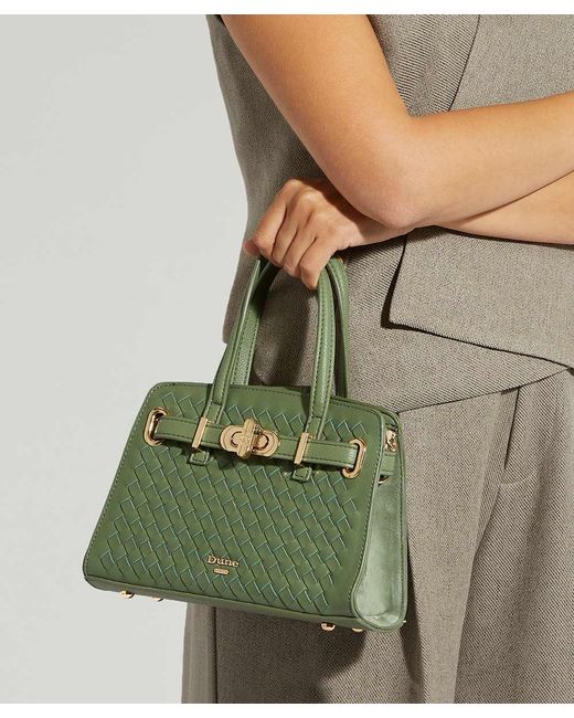 Dune Green Dinkydefine Belted Grab Bag