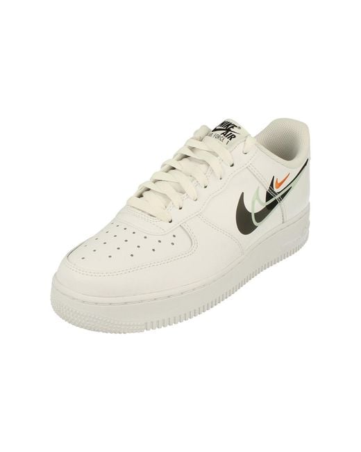Nike White Air Force 1 07 Trainers for men