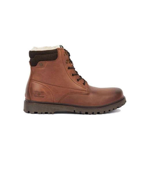 Barbour Brown Macdui Casual Boots for men