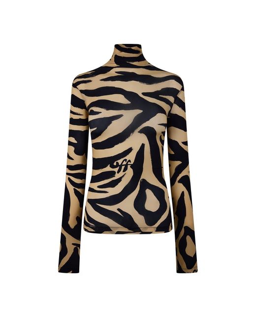 Off-White c/o Virgil Abloh Black Off Off Zebra Tutlenk