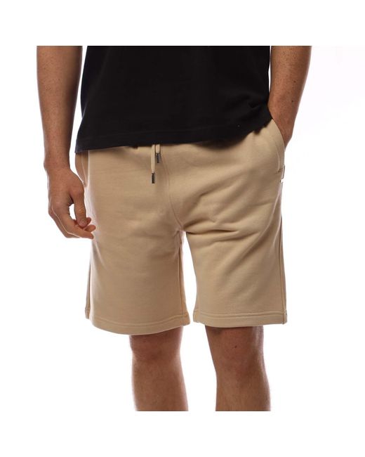 Mallet Natural Loopback Shorts for men