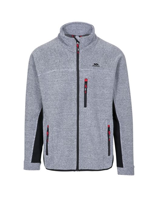 Trespass Blue Jynx Full Zip Fleece Jacket for men