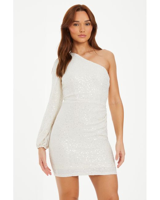 Quiz mini dress online