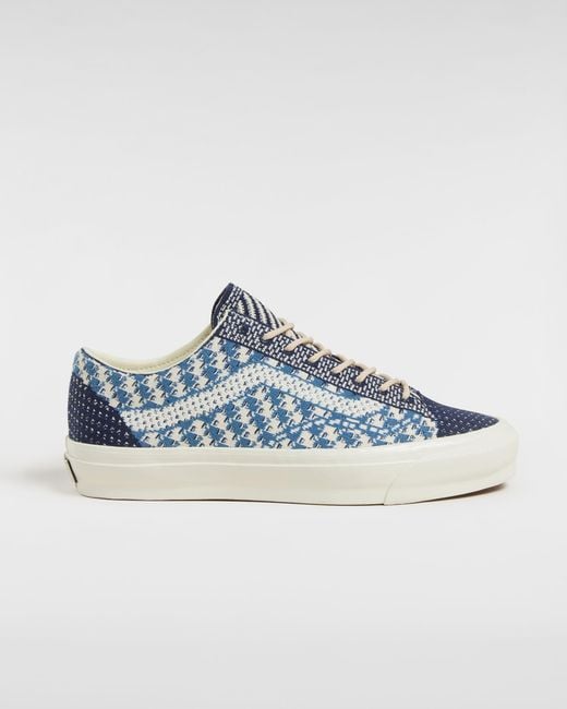 Vans Blue Premium Old Skool 36 Ek Sneakers