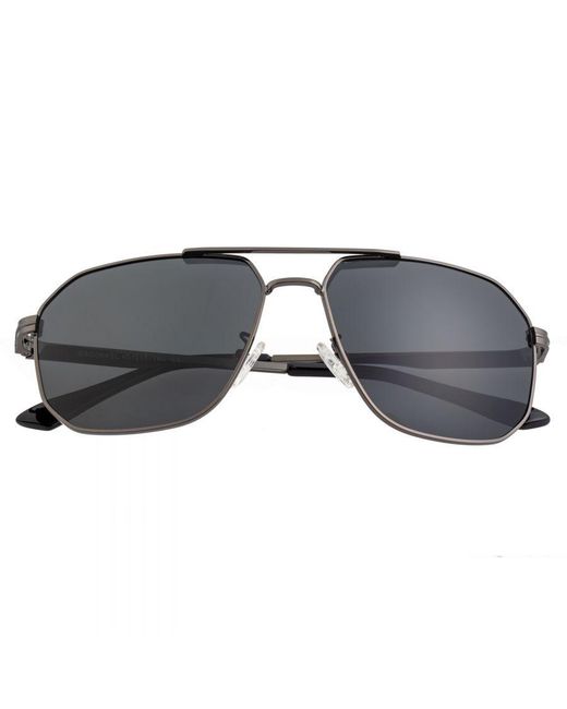 Breed Gray Norma Polarized Sunglasses for men