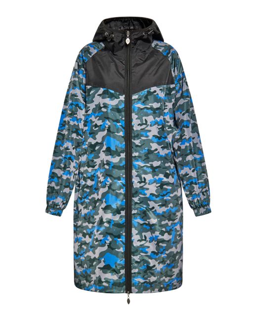 myMo Jas Blauwe Camouflage in het Blue