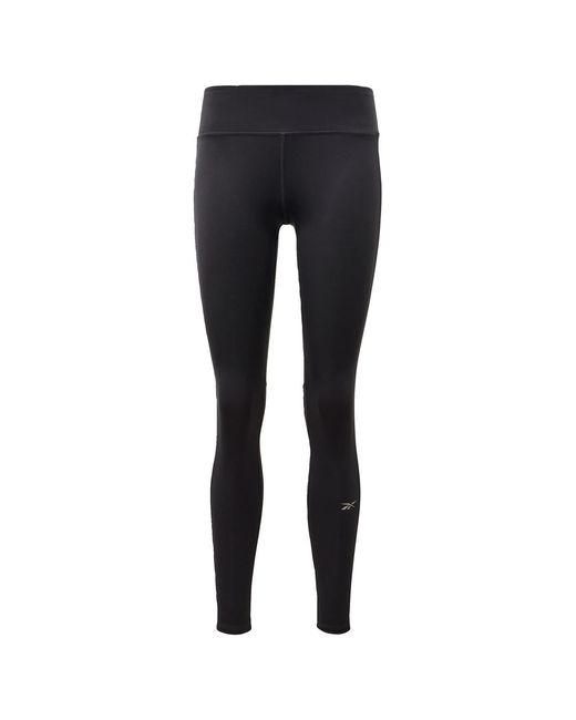 Reebok Black Running Essentials Leggings