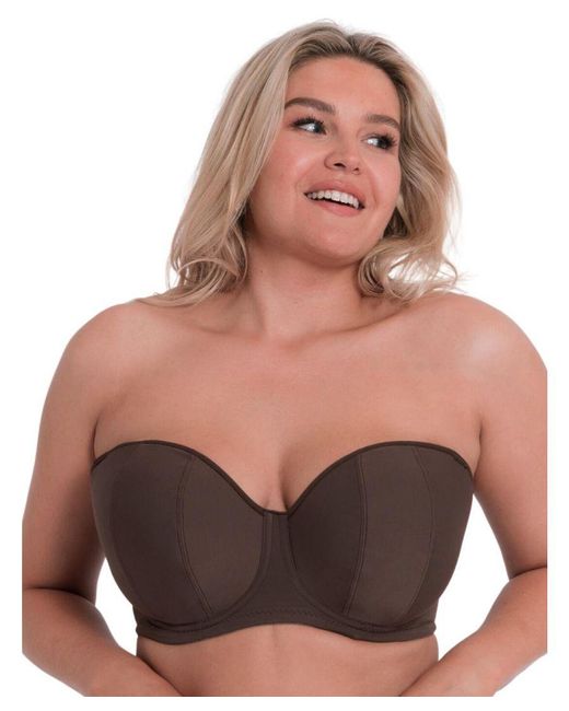Curvy Kate Brown Ck2601 Luxe Strapless Multiway Bra