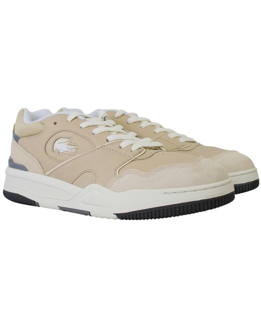 Lacoste Gray Lineshot 224 1 Light Trainers for men