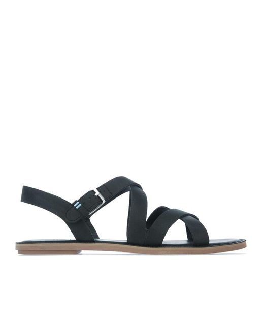 TOMS Blue Sicily Sandals