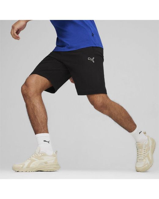 PUMA Blue Better Essentials Long Shorts for men