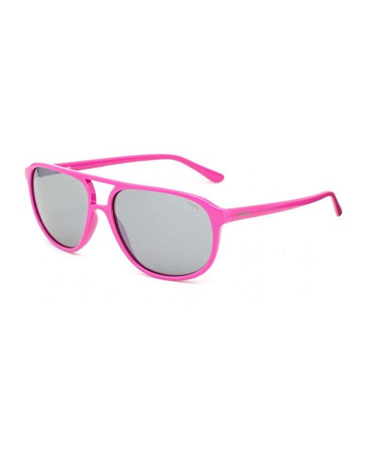 Lozza Pink Sl1872W5806C2 58 Sunglasses
