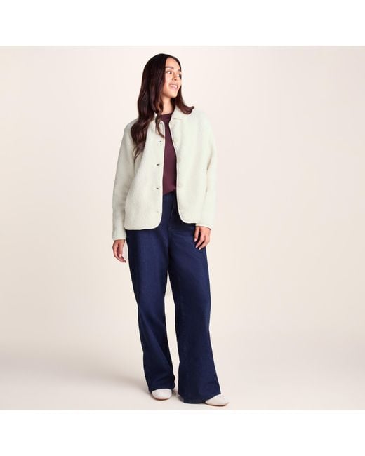 TOG24 Blue Chantal Warm Sherpa Shacket
