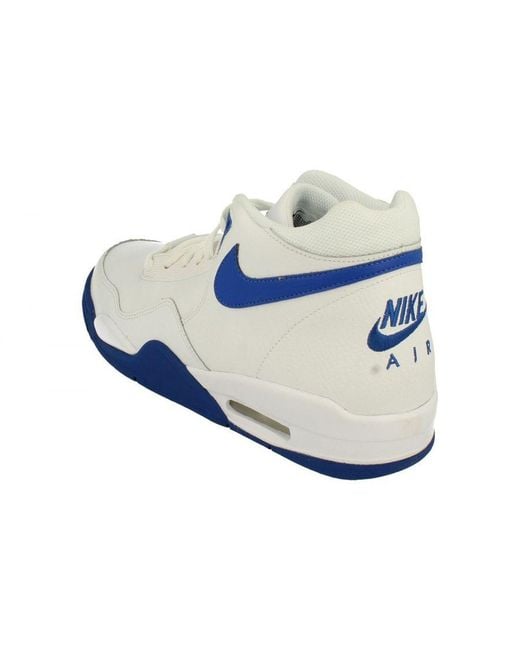 Nike Blue Flight Legacy S Trainers Bq4212 Sneakers Shoes for men