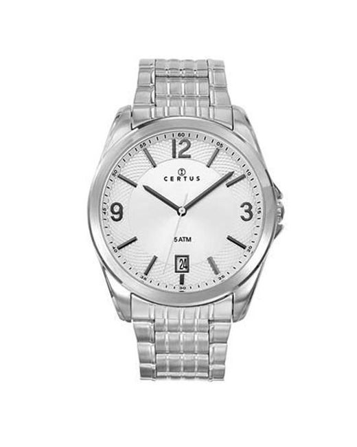 Certus Metallic Watch Stainless Steel for men