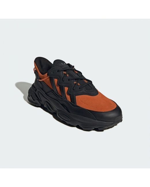 Adidas Originals Blue Ozweego Shoes for men