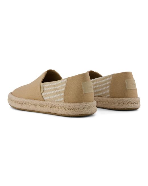 TOMS Natural Alpargata Rope 2.0 Cotton Oatmeal Slip-On Shoes for men