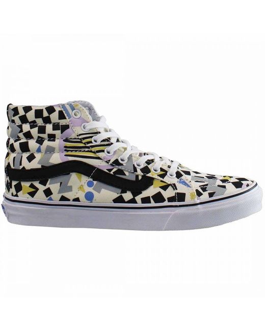 Vans sk8 hi slim mens online