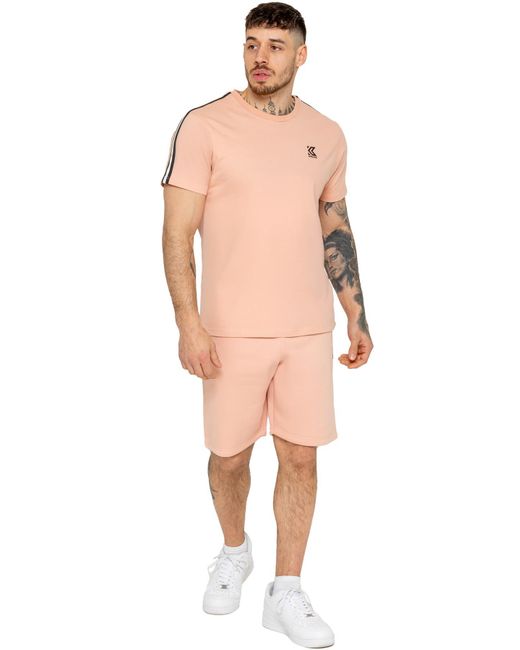 Kruze By Enzo Kruze in Pink für Herren
