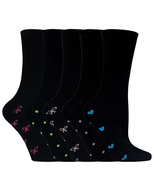 Sock Snob Black Sock Snob Womens