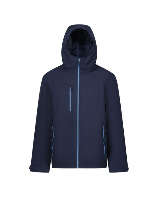 Regatta Blue Navigate Insulated Waterproof Jacket /French) for men