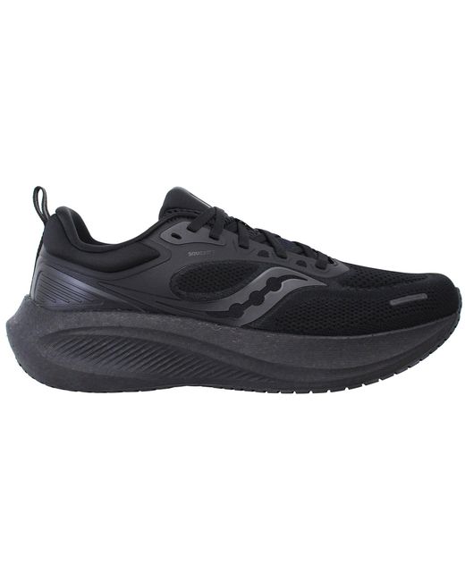 Saucony Black Surge 3 Running Shoes for men