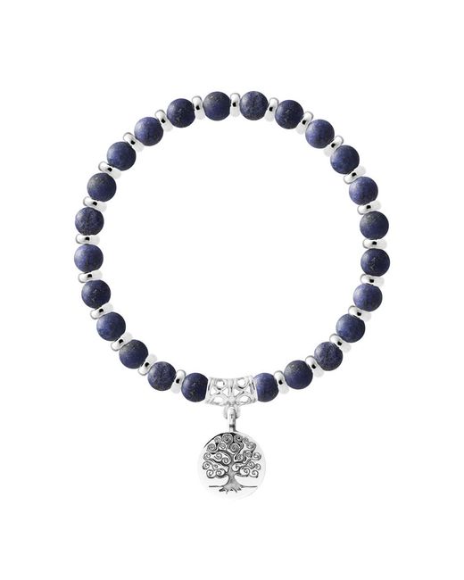 Rodney & Rolf Blue Bracelet Sterling 925 Wynwood