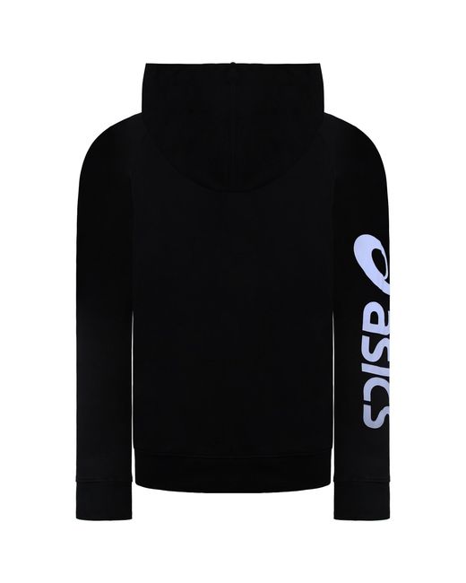 Asics Black Big Logo Tennis Jacket for men