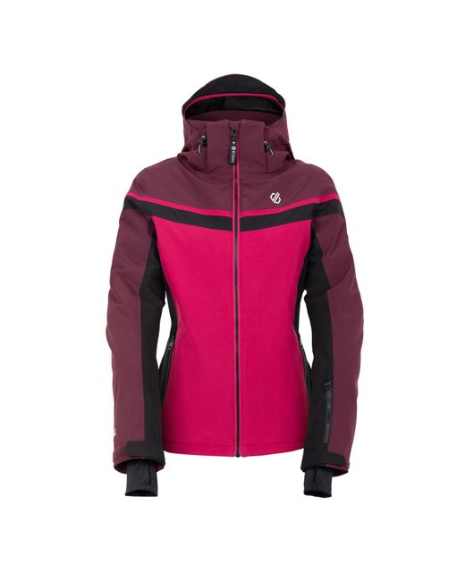 Dare 2b Pink Ladies Flurry Ski Jacket /Fig)