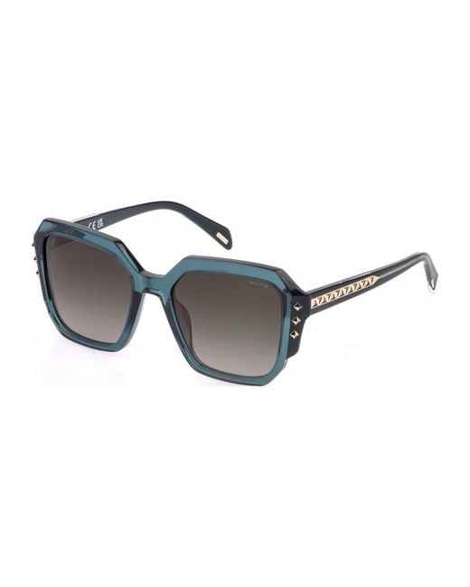 Police Green Splr23E5403Ge Splr23E 54 03Ge Sunglasses