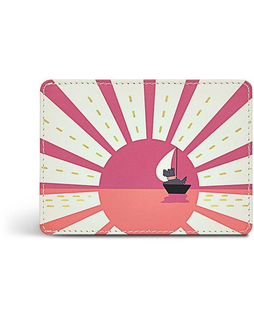 Radley Pink Sailing Into The Sunset Purse