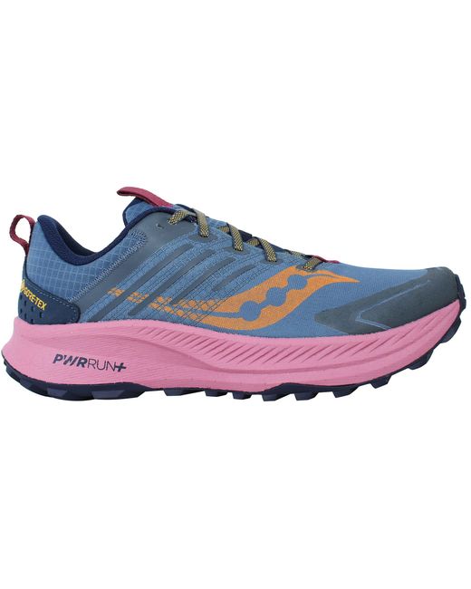 Saucony Blue Ride Trial 2 Gore-Tex Running Shoes