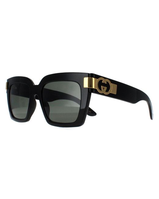 Gucci Black Sunglasses