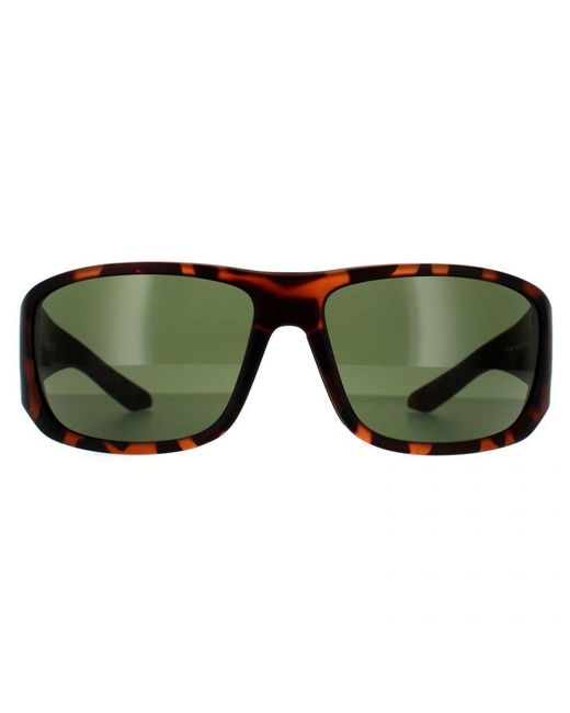 Dragon Green Sport Matte Tortoise G15 Sunglasses for men