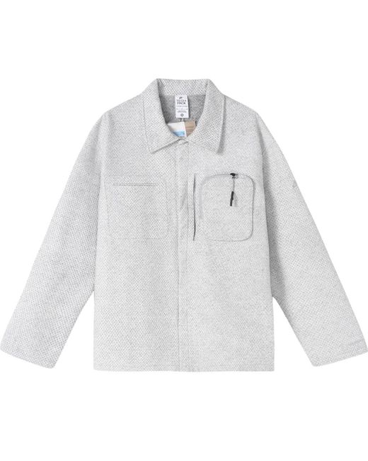 Nike White Techi + Pack Overshirt Jacket for men
