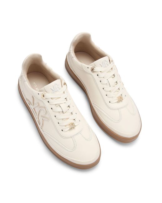 KG by Kurt Geiger White Leather Leena Sneakers