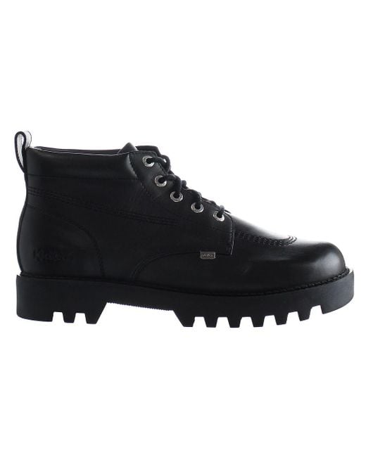Kickers Kicker Kizziie Hi Stiefel in Black für Herren