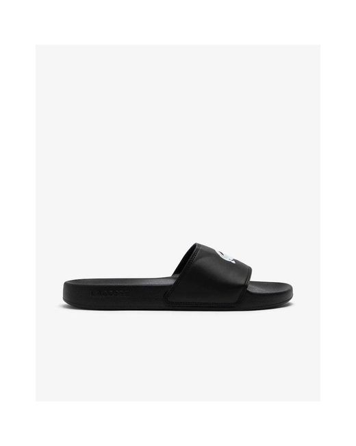 Lacoste White Serve Sliders for men