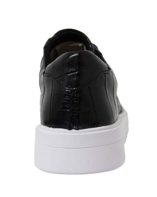 Clarks Black Hero Walk Trainers Patent Leather