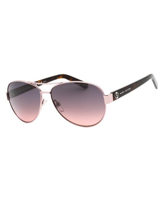 Marc Jacobs Jacobspink Havana Sunglasses