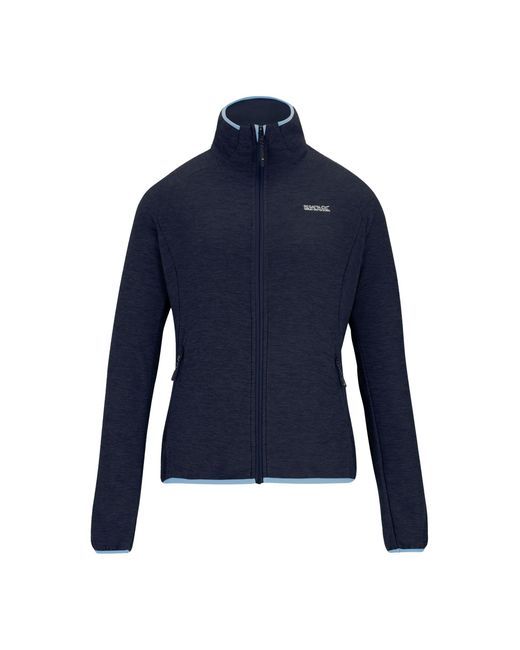 Regatta Blue Ladies Rivendell Full Zip Fleece Jacket