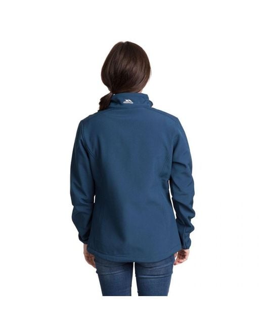 Trespass Blue Ladies Meena Softshell Jacket