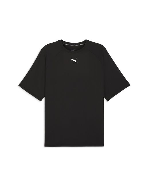 PUMA Black Cloudspun Thermoadapt T-Shirt for men